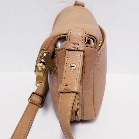 Fossil Leather‎ crossbody bag - Picture 4 of 14